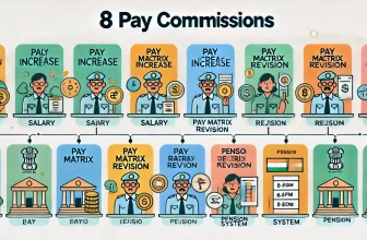 8 Pay Commissions