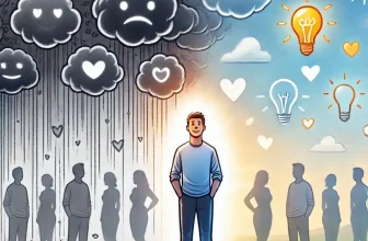 a person with a calm mind