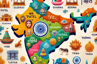 map of India