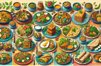 protein-rich vegetarian Indian breakfasts