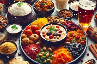 winter Indian vegetarian food