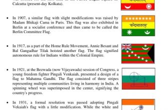 Indian Flag history