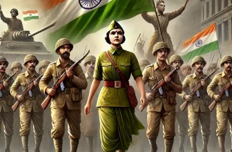 Indian National Army illustration