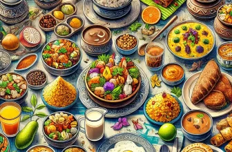 Indian breakfast dishes