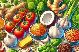 a variety of anti-inflammatory Indian foods