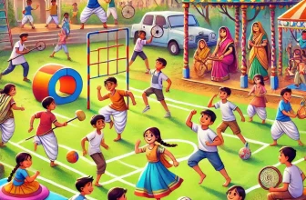 kids engaging in fun physical activities