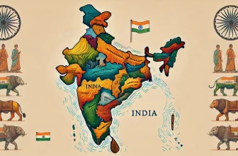 map of India