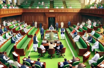 parliamentary session in India