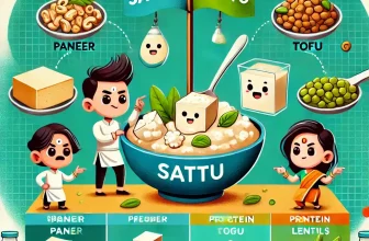 sattu and other vegetarian protein sources
