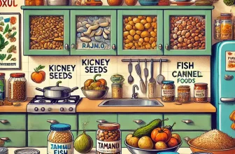 various foods labeled as potentially toxic