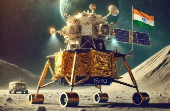 India's Chandrayaan-3 moon landing