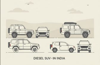 a collection of suvs