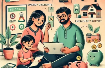 a family engaged in smart money-saving practices