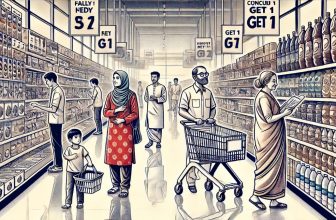 a modern Indian supermarket