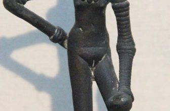 dancing girl bronze relic