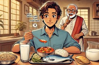 health myth that milk and fish shouldn't be eaten together