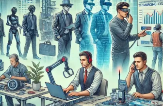 illustration emerging careers in India