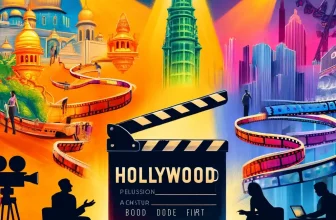 illustration of Bollywood inspiring Hollywood