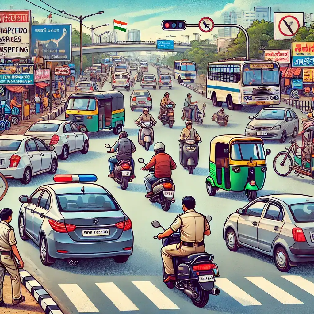 Follow 10 Simple Traffic Rules in India That Can Save You Thousands in ...