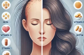 impact of vitamin and mineral deficiencies on hair loss