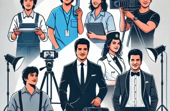 multiple Indian celebrities in their previous unexpected careers