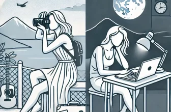 reality of travel blogging