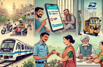 various Indian government services working efficiently