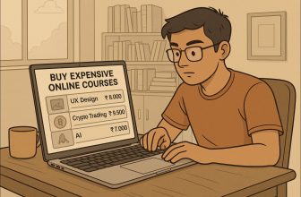 wasting money on expensive online course
