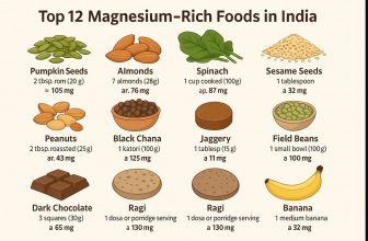12 magnesium rich foods in India