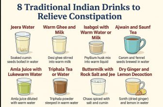 8 traditional drink for constipation relief