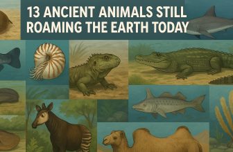 Ancient Animals Alive Today
