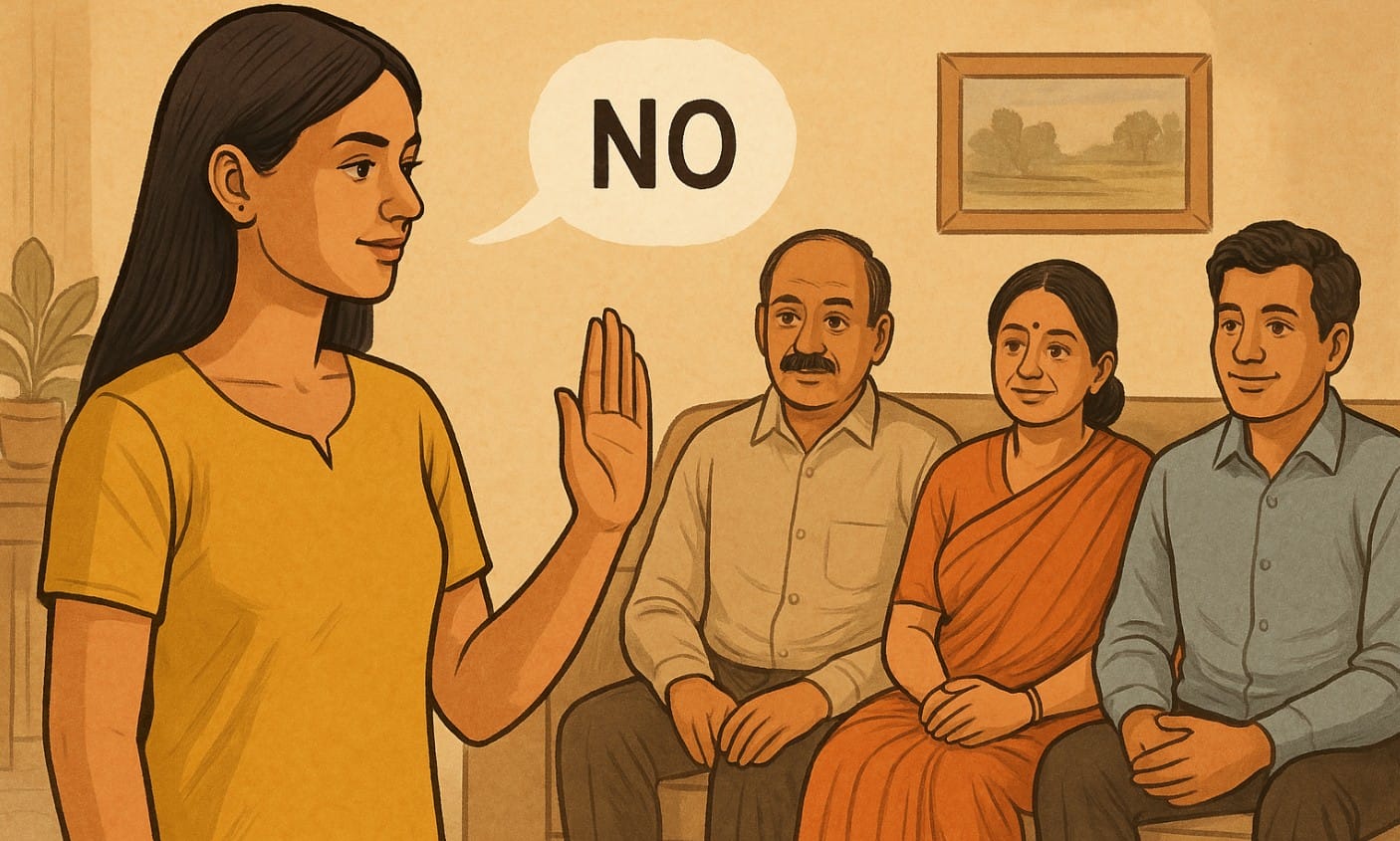 10 Growth Steps To Stop People Pleasing And Build Confidence In India