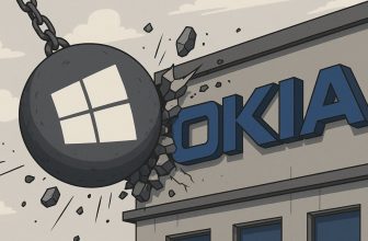illustration of Microsoft failed Nokia acquisition