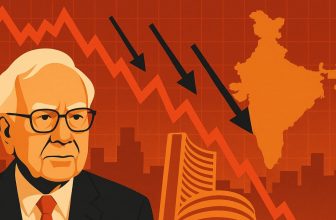 indian share market crash