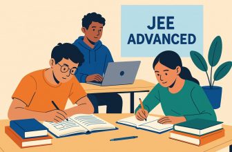 students preparing for IIT JEE Advanced exam