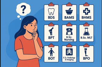 10 alternative medical career after 12th other than MBBS