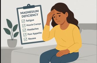 Magnesium Deficiency Sign