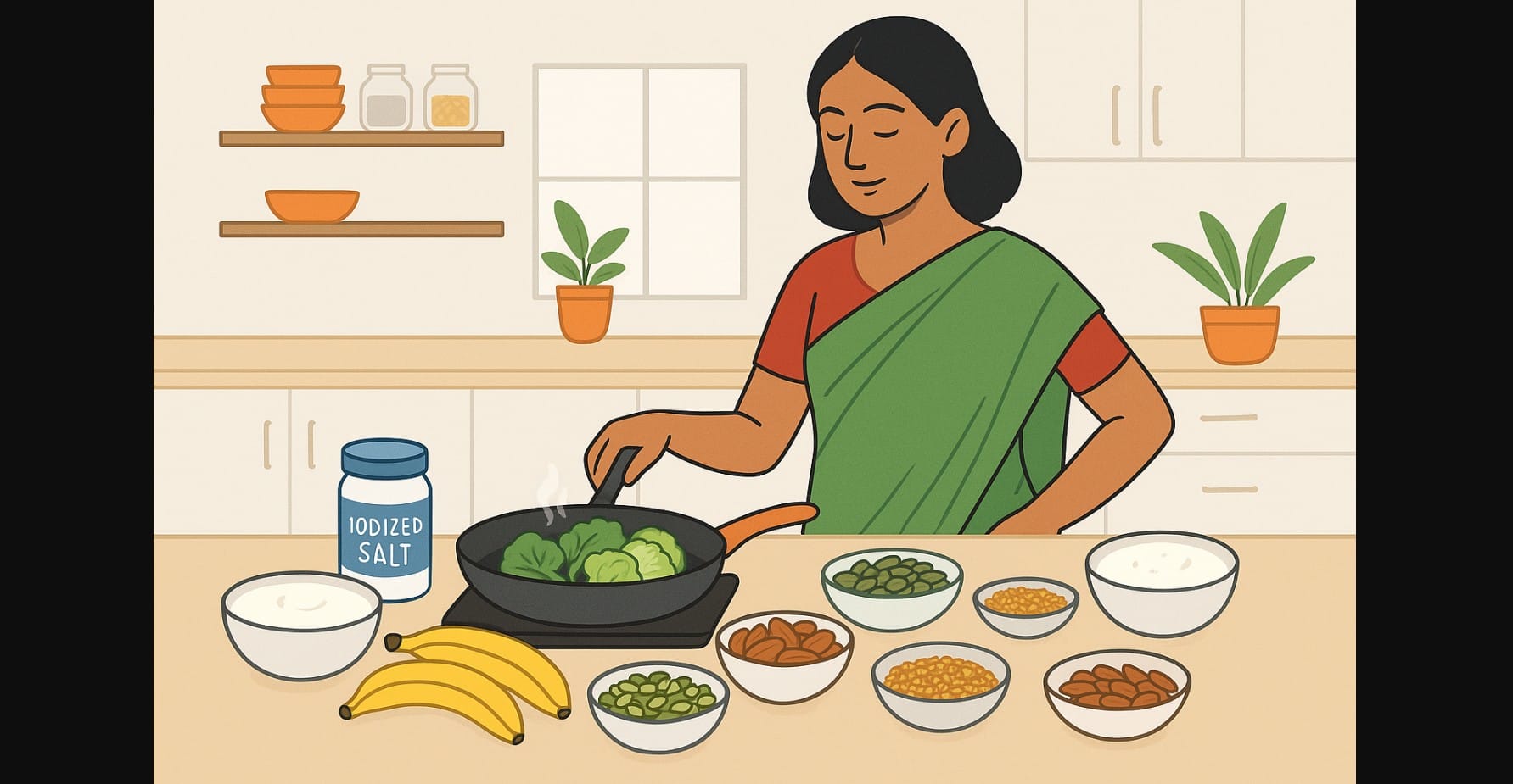 Image showcasing Hypothyroid and Vegetarian? 8 Foods That May Improve Thyroid Health