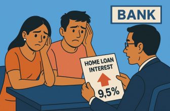 frustrated buyer with high home loan interest rate