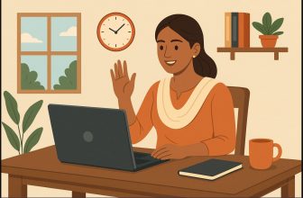 improve body language for virtual meeting