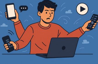 multitasking one of the main reason for brain-aging