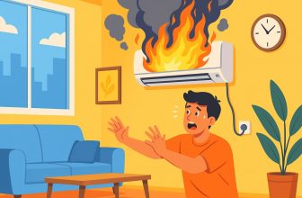 prevent ac fire