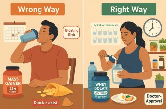 right way to use protein supplements in India