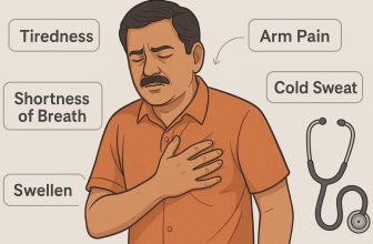 symptoms of heart blockage