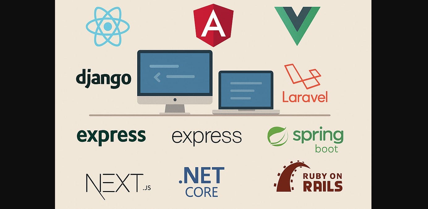 Top 9 Web Application Frameworks That Help You Land Jobs in India