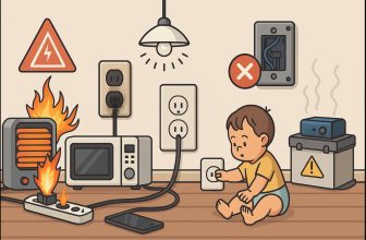 Electrical Mistakes That Endanger Children and Seniors