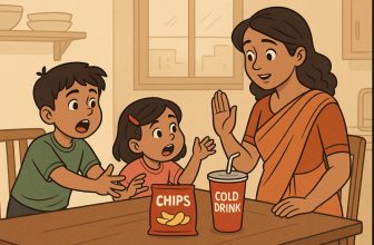 kids are asking for processed foods like chips, cold-drinks