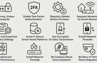 safeguard your smart home data and privacy