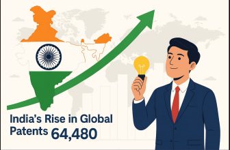 india rise in patent world