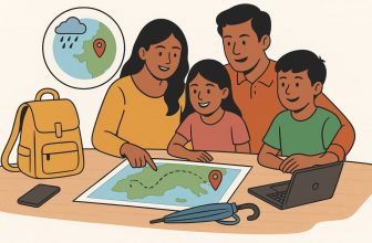 planning monsoon trip with family